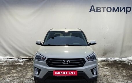 Hyundai Creta I рестайлинг, 2018 год, 1 570 000 рублей, 2 фотография