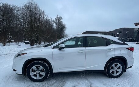 Lexus RX IV рестайлинг, 2016 год, 4 900 000 рублей, 5 фотография