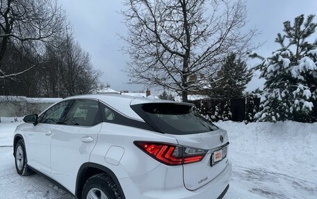 Lexus RX IV рестайлинг, 2016 год, 4 900 000 рублей, 7 фотография