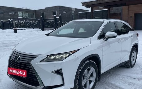 Lexus RX IV рестайлинг, 2016 год, 4 900 000 рублей, 2 фотография