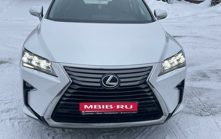 Lexus RX IV рестайлинг, 2016 год, 4 900 000 рублей, 3 фотография