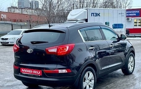 KIA Sportage III, 2012 год, 1 260 000 рублей, 3 фотография