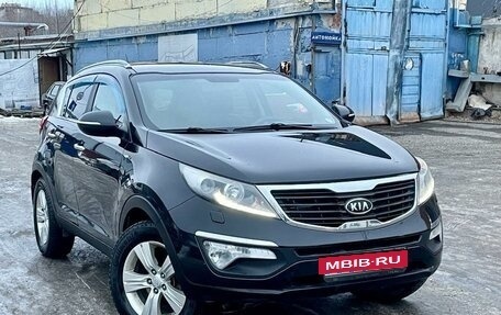 KIA Sportage III, 2012 год, 1 260 000 рублей, 2 фотография