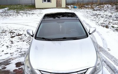 Hyundai Sonata VI, 2010 год, 905 000 рублей, 1 фотография