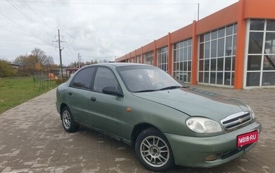 Chevrolet Lanos I, 2008 год, 180 000 рублей, 1 фотография