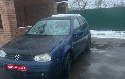 Volkswagen Golf IV, 2000 год, 1 фотография