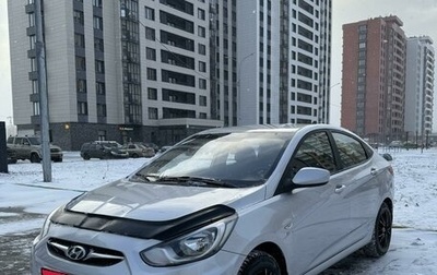 Hyundai Solaris II рестайлинг, 2013 год, 689 000 рублей, 1 фотография