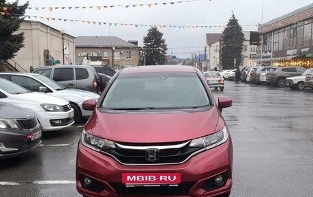 Honda Fit III, 2019 год, 1 470 000 рублей, 2 фотография