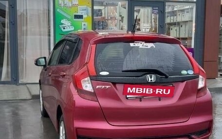 Honda Fit III, 2019 год, 1 470 000 рублей, 7 фотография