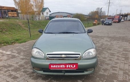 Chevrolet Lanos I, 2008 год, 180 000 рублей, 2 фотография