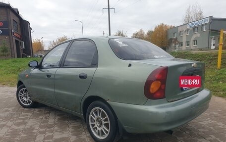 Chevrolet Lanos I, 2008 год, 180 000 рублей, 5 фотография