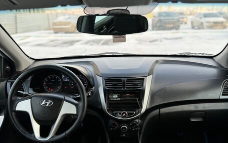 Hyundai Solaris II рестайлинг, 2013 год, 689 000 рублей, 13 фотография