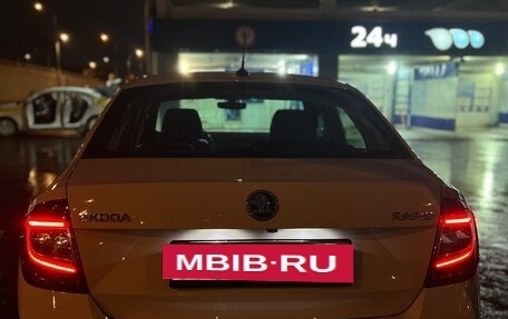 Skoda Rapid I, 2019 год, 1 600 000 рублей, 5 фотография