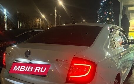 Skoda Rapid I, 2019 год, 1 600 000 рублей, 6 фотография