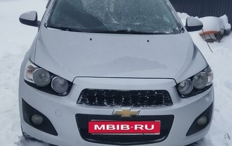 Chevrolet Aveo III, 2012 год, 600 000 рублей, 1 фотография