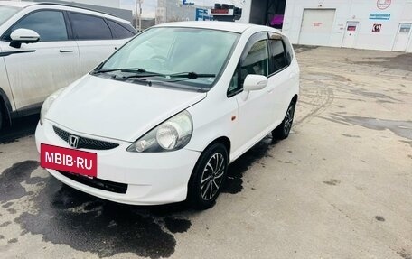 Honda Fit III, 2006 год, 390 000 рублей, 13 фотография