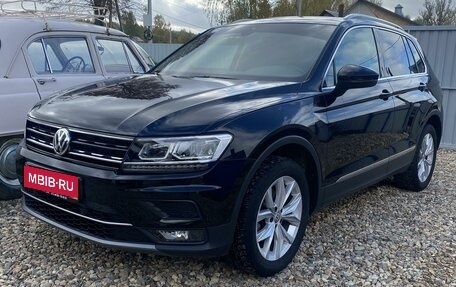 Volkswagen Tiguan II, 2019 год, 3 600 000 рублей, 1 фотография