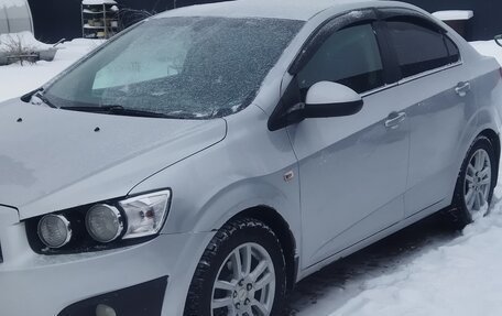 Chevrolet Aveo III, 2012 год, 600 000 рублей, 4 фотография