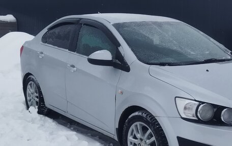 Chevrolet Aveo III, 2012 год, 600 000 рублей, 6 фотография