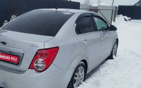 Chevrolet Aveo III, 2012 год, 600 000 рублей, 7 фотография