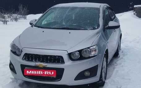 Chevrolet Aveo III, 2012 год, 600 000 рублей, 5 фотография