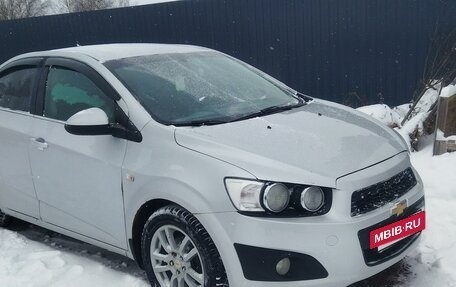 Chevrolet Aveo III, 2012 год, 600 000 рублей, 3 фотография