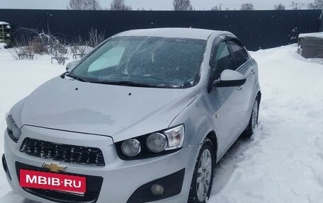 Chevrolet Aveo III, 2012 год, 600 000 рублей, 2 фотография