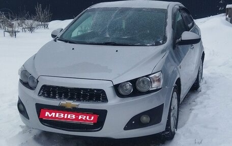 Chevrolet Aveo III, 2012 год, 600 000 рублей, 8 фотография