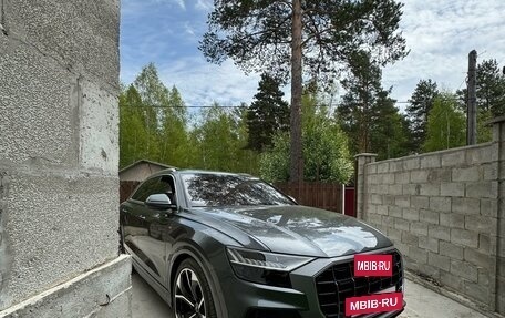 Audi Q8 I, 2020 год, 9 000 000 рублей, 2 фотография