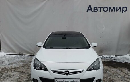 Opel Astra J, 2013 год, 1 020 000 рублей, 2 фотография