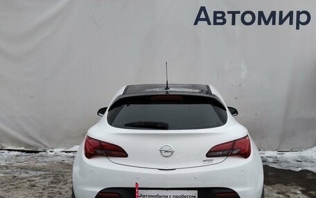 Opel Astra J, 2013 год, 1 020 000 рублей, 6 фотография