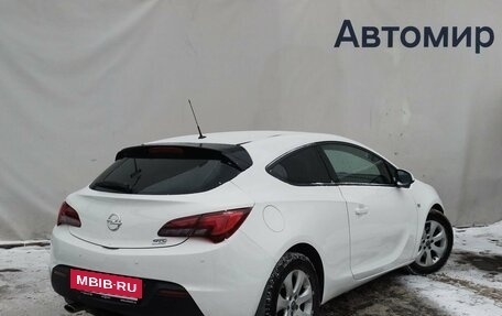 Opel Astra J, 2013 год, 1 020 000 рублей, 5 фотография