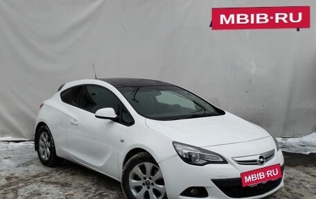 Opel Astra J, 2013 год, 1 020 000 рублей, 3 фотография