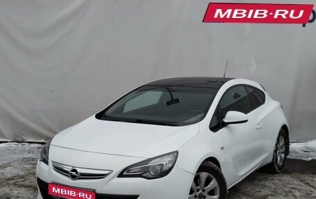 Opel Astra J, 2013 год, 1 020 000 рублей, 1 фотография