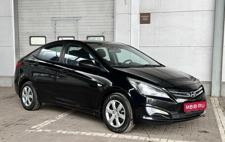 Hyundai Solaris II рестайлинг, 2014 год, 1 129 900 рублей, 1 фотография