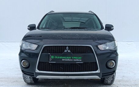 Mitsubishi Outlander III рестайлинг 3, 2011 год, 1 225 000 рублей, 2 фотография