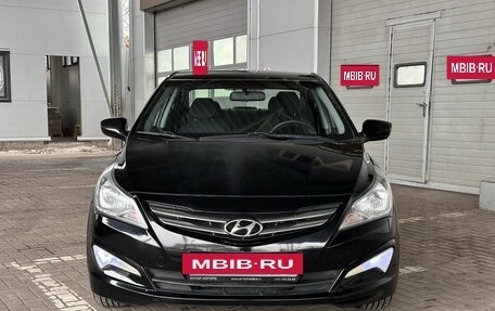 Hyundai Solaris II рестайлинг, 2014 год, 1 129 900 рублей, 5 фотография