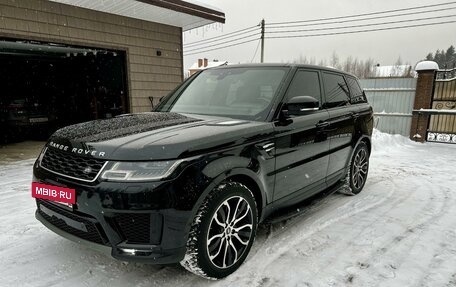 Land Rover Range Rover Sport II, 2019 год, 6 630 000 рублей, 3 фотография