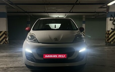 Peugeot 107 I рестайлинг, 2012 год, 420 000 рублей, 1 фотография