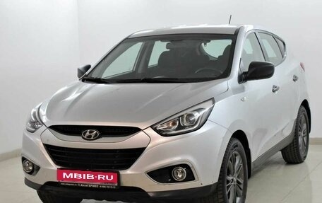 Hyundai ix35 I рестайлинг, 2014 год, 1 100 000 рублей, 1 фотография