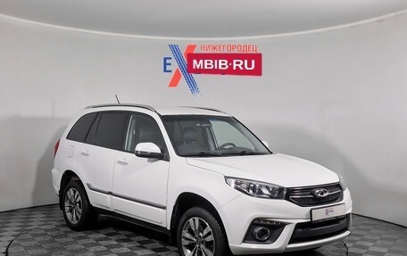 Chery Tiggo 3 I, 2017 год, 1 077 000 рублей, 2 фотография