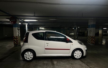 Peugeot 107 I рестайлинг, 2012 год, 420 000 рублей, 3 фотография