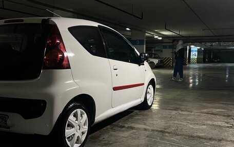 Peugeot 107 I рестайлинг, 2012 год, 420 000 рублей, 7 фотография