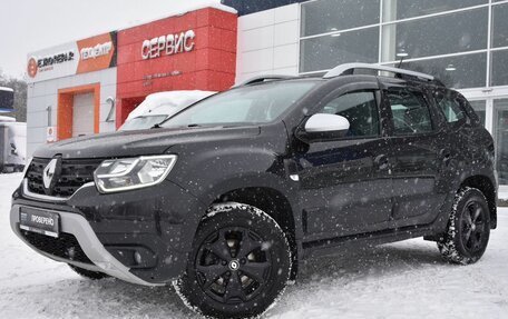 Renault Duster, 2021 год, 2 220 000 рублей, 3 фотография