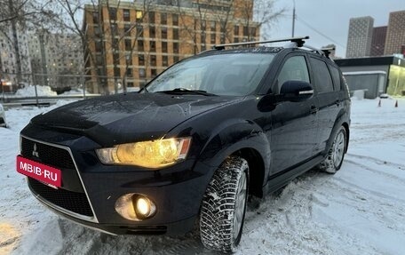 Mitsubishi Outlander III рестайлинг 3, 2010 год, 1 295 000 рублей, 1 фотография