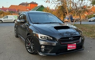 Subaru WRX I рестайлинг, 2016 год, 2 699 000 рублей, 1 фотография