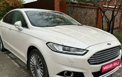 Ford Mondeo V, 2018 год, 2 100 000 рублей, 1 фотография