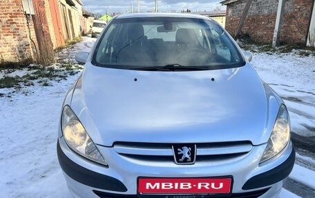 Peugeot 307 I, 2002 год, 430 000 рублей, 1 фотография