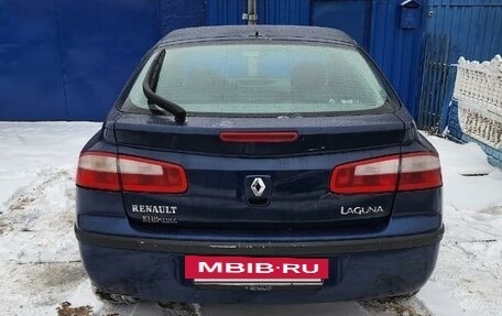 Renault Laguna II, 2004 год, 350 000 рублей, 10 фотография