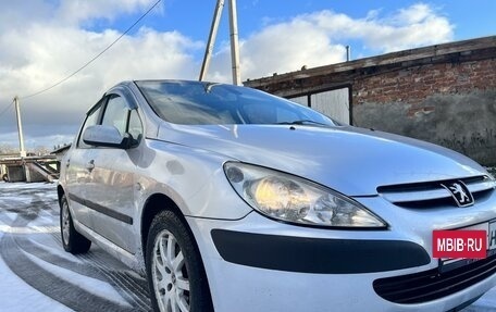 Peugeot 307 I, 2002 год, 430 000 рублей, 3 фотография